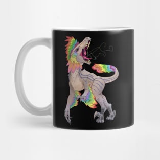 Rainbociraptor Mug